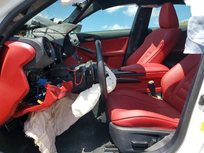 2023 Lexus VIN JTHAP1D28P5003550 COPART salvage auction — FRONT END, Ny - Mv-907A Salvage Certificate, sold $4,250 on 2026-07-06 (photo 7)