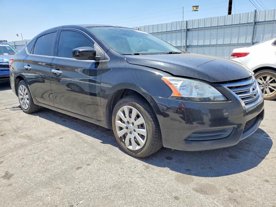 2015 Nissan VIN 3N1AB7AP7FY286577 COPART salvage auction — SIDE, Ca - Salvage Certificate, sold $975 on 2026-07-02 (photo 4)