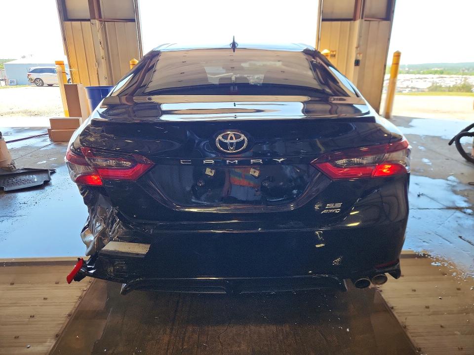 2024 Toyota Camry VIN 4T1G11BK0RU127140 COPART salvage auction — REAR END, Pa - Certificate Of Salvage, sold $8,700 on 2026-07-28 (photo 6)