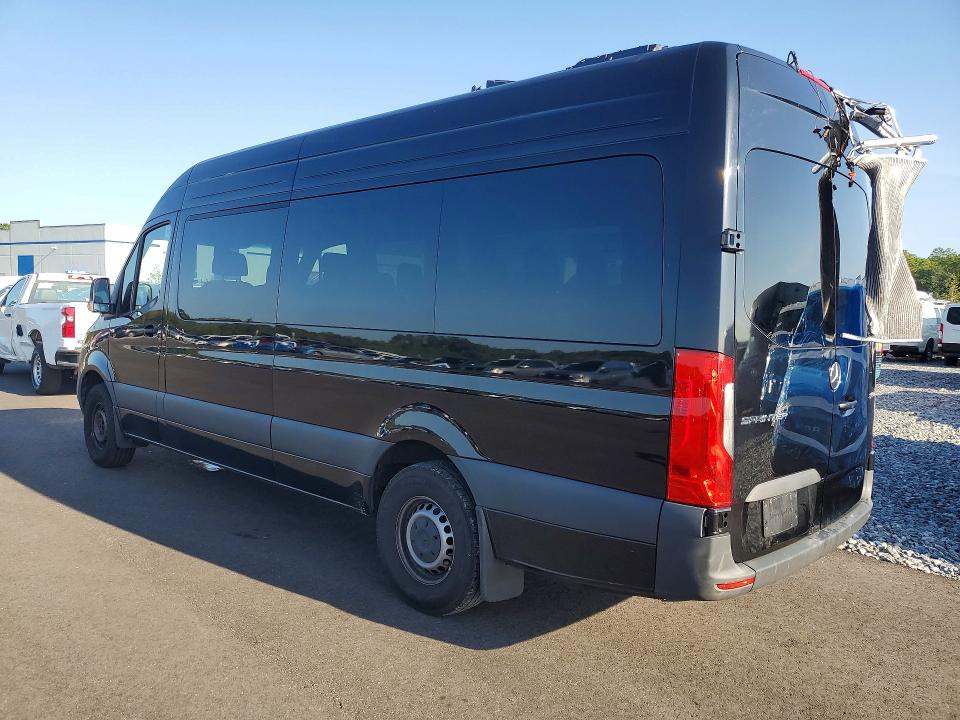 2025 Mercedes-benz Sprinter VIN W1Z4KGHY9ST214329 COPART salvage auction — ROOF, IL - CERTIFICATE OF TITLE (P), sold $11,600 on 2026-07-22 (photo 2)