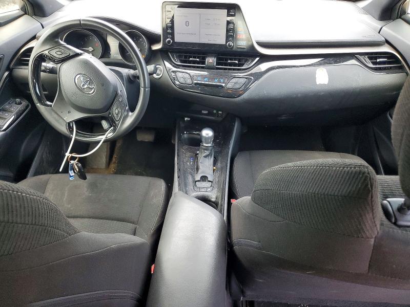 2019 Toyota C-hr VIN JTNKHMBX9K1022428 COPART salvage auction — FRONT END, Il - Salvage Certificate, sold $300 on 2026-07-29 (photo 8)