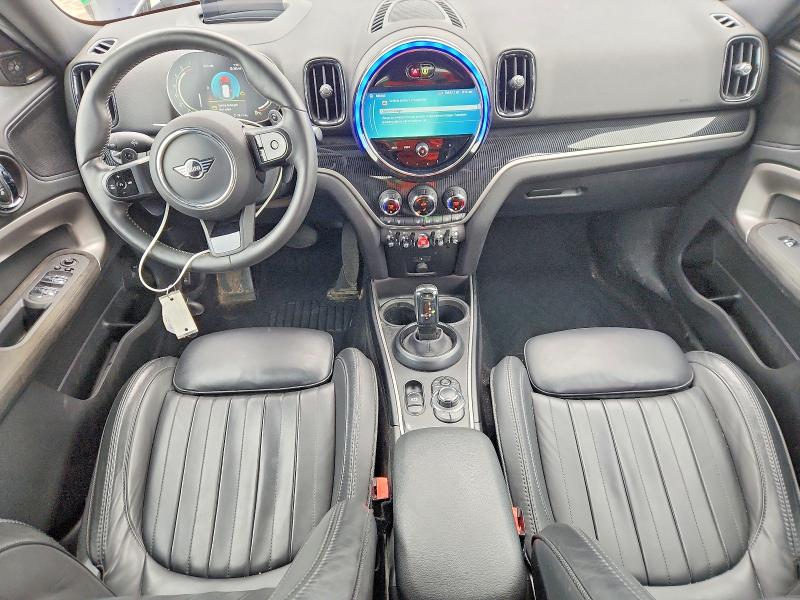 2022 Mini Cooper VIN WMZ83BR06N3P16190 COPART salvage auction — REAR END, Wi - Cert Of Title-Salvage Vehicle, sold $11,300 on 2026-07-07 (photo 8)