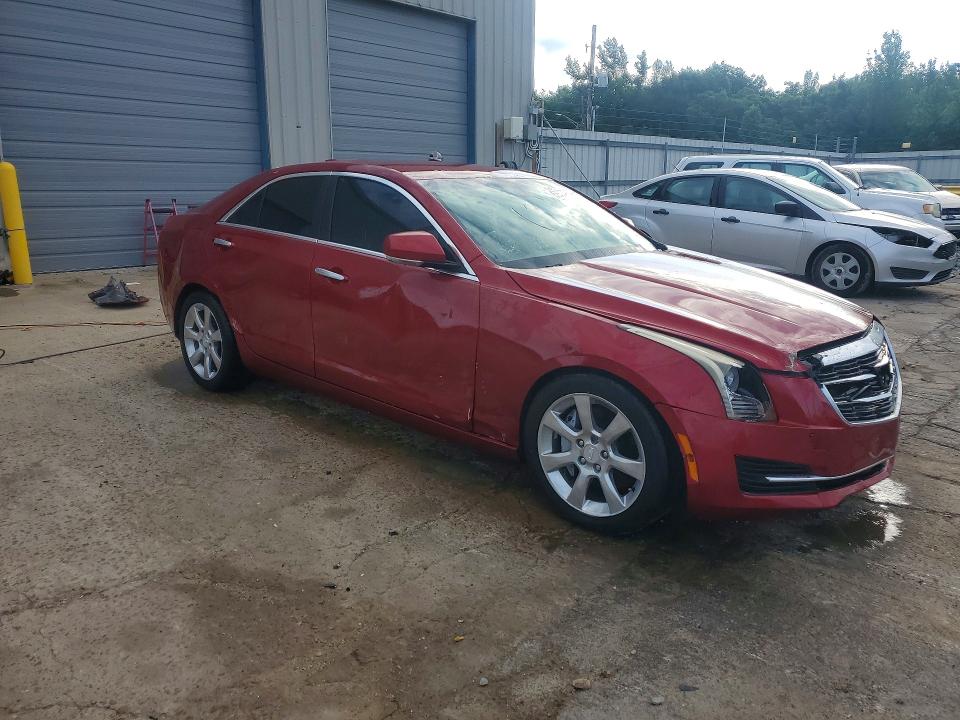 2015 Cadillac Ats VIN 1G6AB5RX5F0101283 COPART salvage auction — FRONT END, Tn - Salvage Certificate, sold $1,250 on 2026-07-09 (photo 4)
