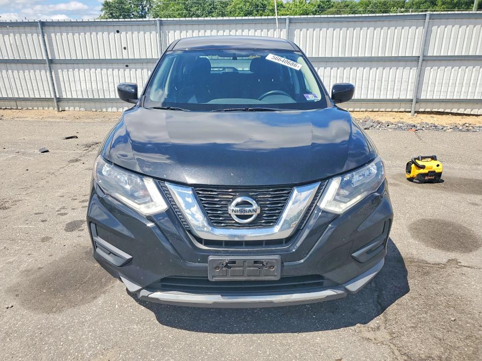 2017 Nissan Rogue VIN KNMAT2MV7HP548769 COPART salvage auction — FRONT END, Mt - Certificate Of Title, sold $825 on 2026-07-07 (photo 5)