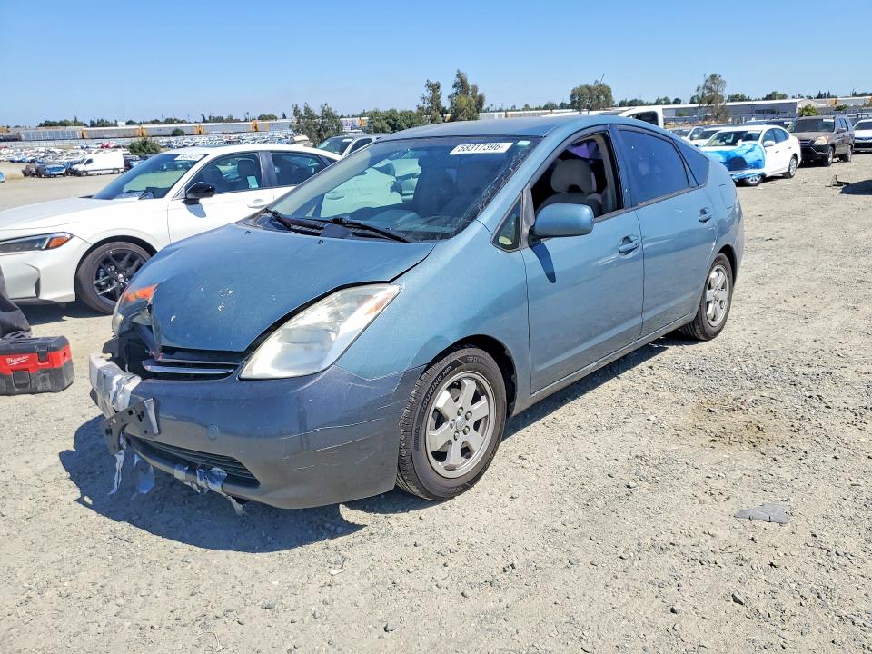 2005 Toyota Prius VIN JTDKB20U953091597 COPART salvage auction — FRONT END, Ca - Salvage Certificate, sold $15 on 2026-07-28 (photo 1)