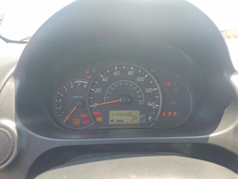 2020 Mitsubishi Mirage VIN ML32F4FJ1LHF01179 COPART salvage auction — FRONT END, NC - CERTIFICATE OF TITLE, sold $1,550 on 2026-07-24 (photo 9)