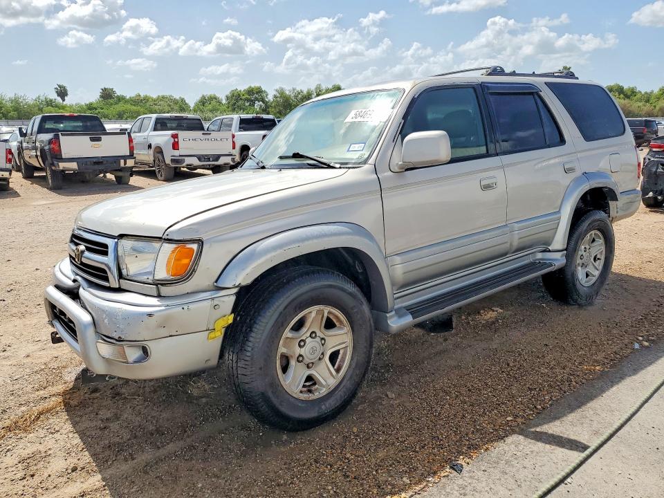 1999 Toyota 4runner VIN JT3GN87RXX0108479 COPART salvage auction — REAR END, Tx - Certificate Of Title, sold $950 on 2026-07-08 (photo 1)