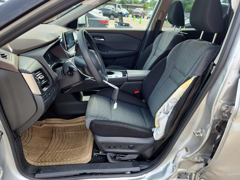 2023 Nissan Rogue VIN JN8BT3BA7PW408420 COPART salvage auction — SIDE, Ms - Cert Of Title-Salvaged, sold $4,650 on 2026-07-08 (photo 7)