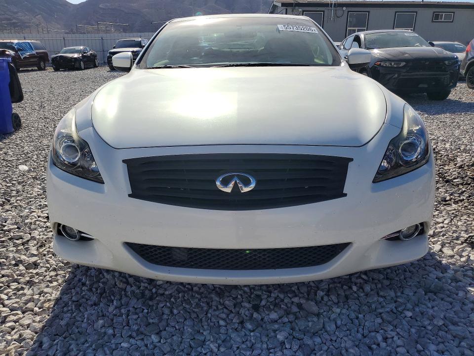 2014 Infiniti VIN JN1CV6EK0EM111890 COPART salvage auction — REAR END, NV - SALVAGE TITLE, sold $3,350 on 2026-07-22 (photo 5)