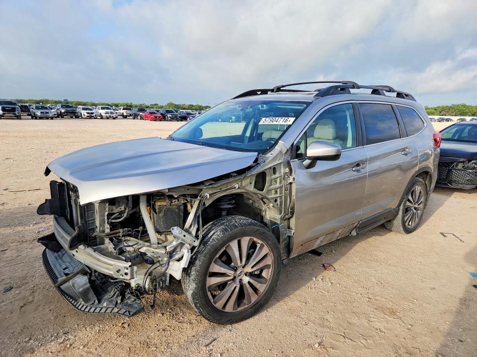 2020 Subaru VIN 4S4WMAHD6L3432635 COPART salvage auction — FRONT END, Tx - Salvage Vehicle Title, sold $3,600 on 2026-07-09 (photo 1)