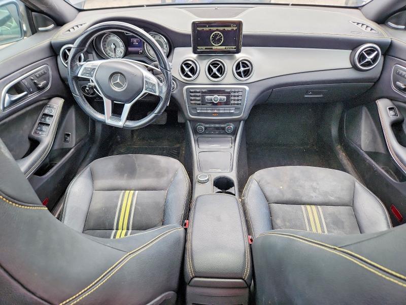 2014 Mercedes-benz VIN WDDSJ4EB8EN028085 COPART salvage auction — MINOR DENT/SCRATCHES, In - Certificate Of Title, sold $3,400 on 2026-08-01 (photo 8)