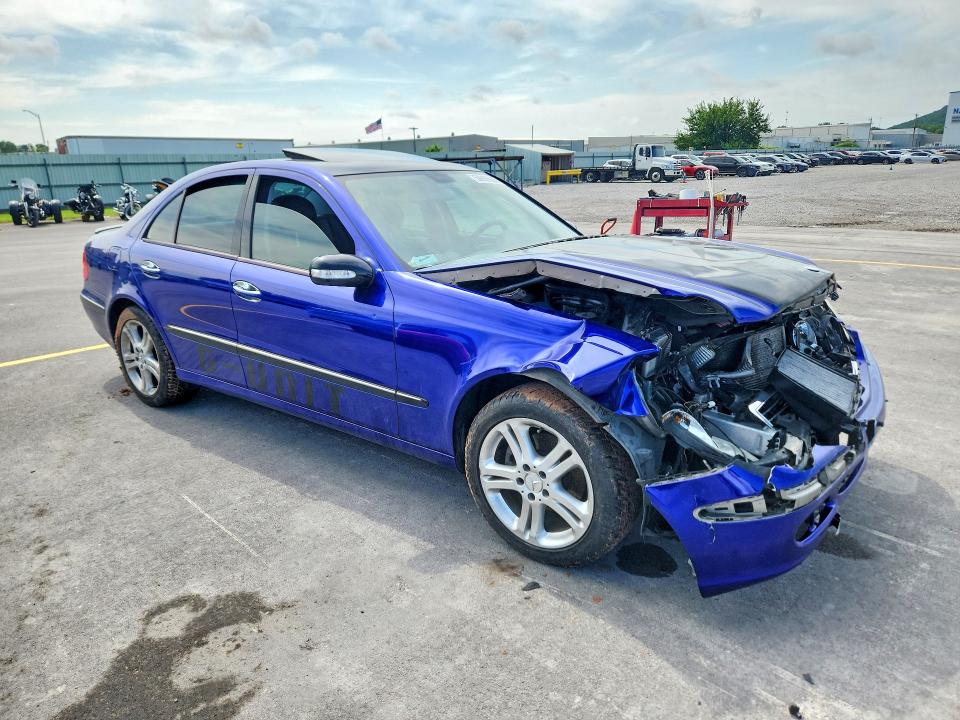 2006 Mercedes-benz E-klasse VIN WDBUF56JX6A958254 COPART salvage auction — FRONT END, Ok - Cert Of Title-Salvage, sold $200 on 2026-08-05 (photo 4)