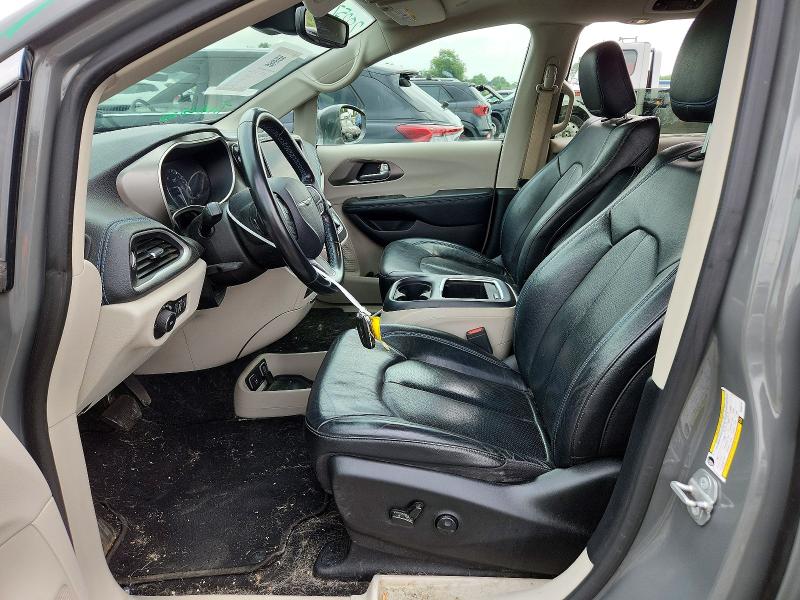2021 Chrysler Pacifica VIN 2C4RC3BG3MR566143 COPART salvage auction — FRONT END, Nj - Cert Of Title-Salvage, sold $9,200 on 2026-07-31 (photo 7)
