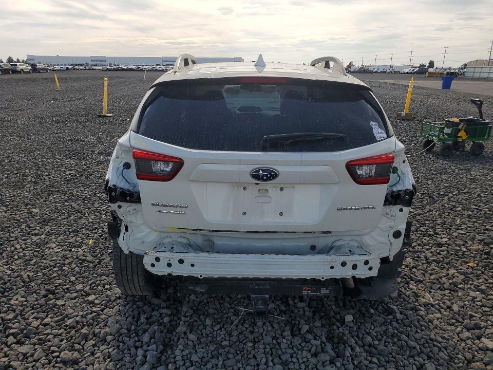 2023 Subaru Xv VIN JF2GTAPC0P8320363 COPART salvage auction — REAR END, Wa - Bill Of Sale, sold $7,200 on 2026-07-08 (photo 6)