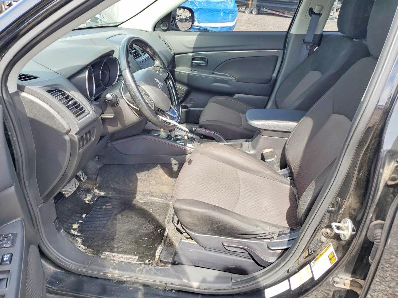 2019 Mitsubishi Outlander VIN JA4AR3AU4KU017662 COPART salvage auction — MECHANICAL, Mt - Certificate Of Title, sold $1,650 on 2026-07-23 (photo 7)
