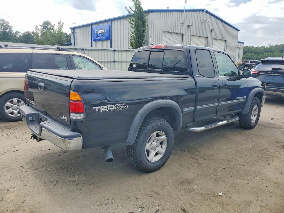 2002 Toyota Tundra VIN 5TBRT34192S269450 COPART salvage auction — FRONT END, GA - CERT OF TITLE-SALVAGE, sold $1,600 on 2026-07-23 (photo 3)