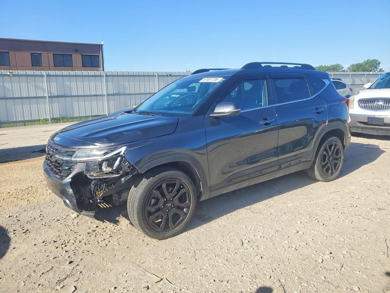 2024 Kia Seltos VIN KNDEUCA75R7617406 — COPART salvage auction photo