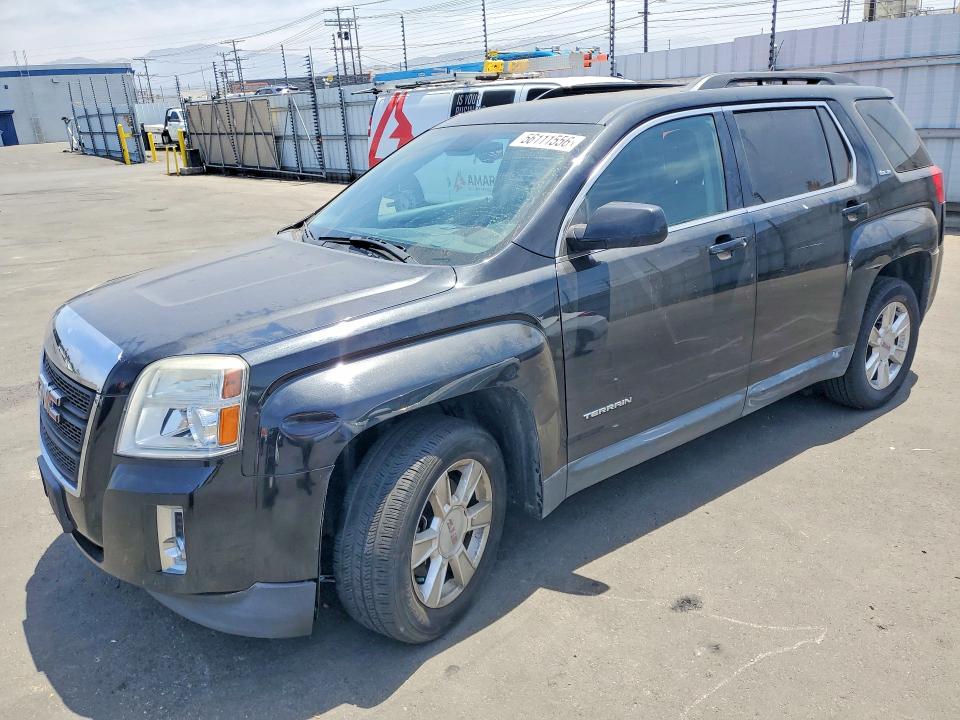 2012 Gmc Terrain VIN 2GKALSEK4C6337353 COPART salvage auction — FRONT END, Ca - App For Dup Clean Or Ac, sold $775 on 2026-07-28 (photo 1)