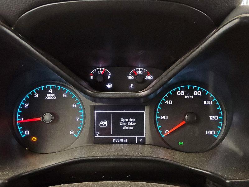 2021 Chevrolet Colorado VIN 1GCHSBEA4M1163695 COPART salvage auction — MINOR DENT/SCRATCHES, Salvage Title, sold $9,900 on 2026-07-30 (photo 9)