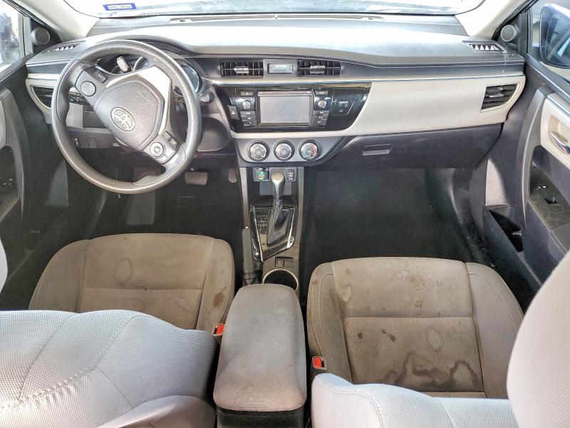 2014 Toyota Corolla VIN 5YFBURHE0EP068555 COPART salvage auction — FRONT END, Tx - Certificate Of Title, sold $1,500 on 2026-07-07 (photo 8)