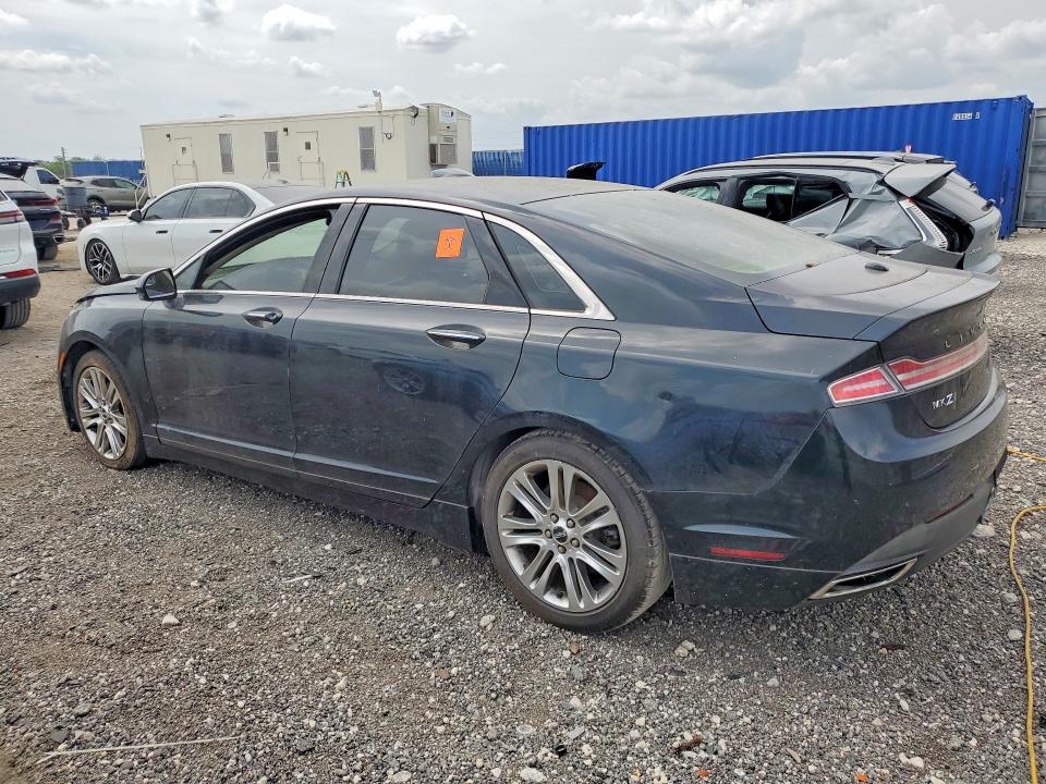 2014 Lincoln Mkz VIN 3LN6L2G99ER833204 COPART salvage auction — MINOR DENT/SCRATCHES, Fl - Certificate Of Title, sold $250 on 2026-07-23 (photo 2)