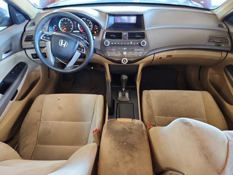 2010 Honda Accord VIN 1HGCP2F38AA042628 COPART salvage auction — FRONT END, CA - SALVAGE CERTIFICATE, sold $575 on 2026-07-09 (photo 8)
