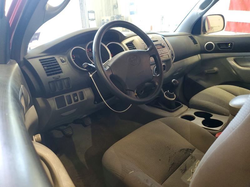 2005 Toyota Tacoma VIN 5TEPX42N45Z130252 COPART salvage auction — FRONT END, Me - Cert Of Title-Salvage Collisio, sold $2,600 on 2026-07-23 (photo 8)