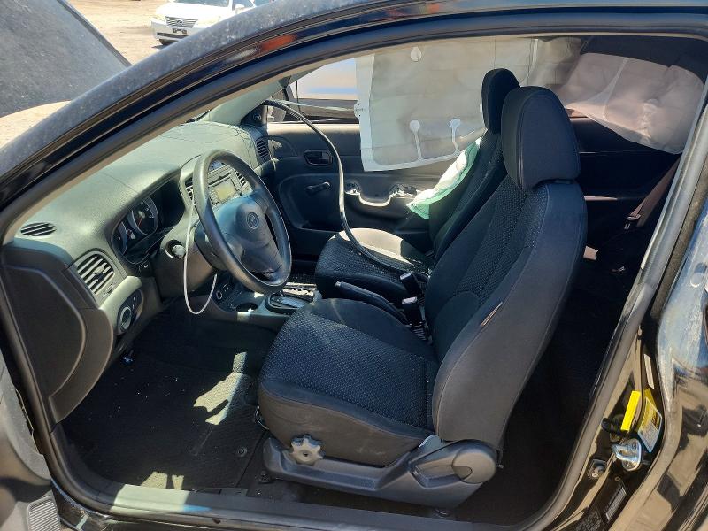 2011 Hyundai Accent VIN KMHCM3AC3BU188953 COPART salvage auction — SIDE, NV - SALVAGE TITLE, sold $175 on 2026-07-16 (photo 7)