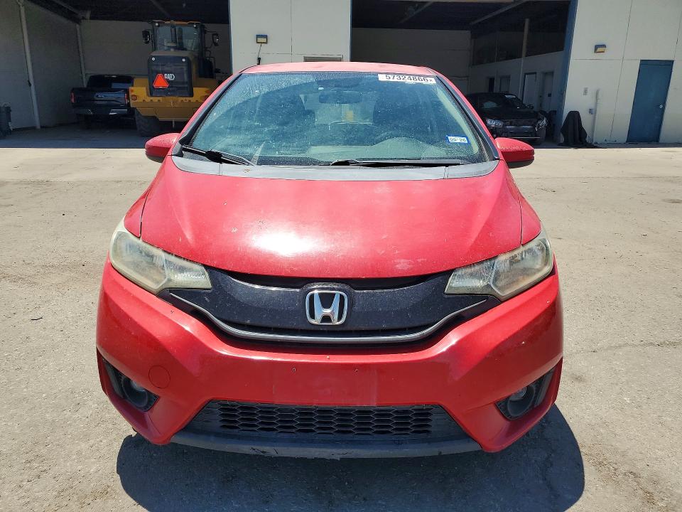 2016 Honda Fit VIN JHMGK5H53GX010401 COPART salvage auction — SIDE, TX - SALVAGE VEHICLE TITLE (P), sold $800 on 2026-07-17 (photo 5)