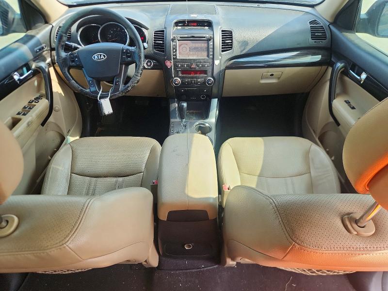 2013 Kia VIN 5XYKU4A28DG356720 COPART salvage auction — FRONT END, Tx - Salvage Vehicle Title, sold $1,450 on 2026-07-13 (photo 8)