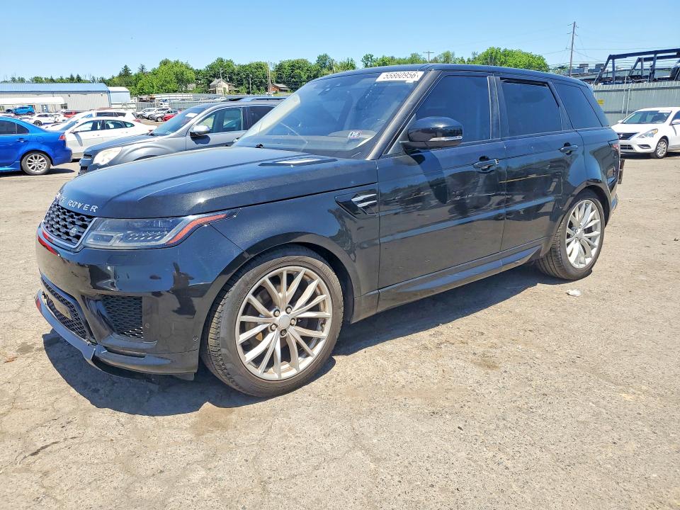 2018 Land rover VIN SALWR2RK1JA184837 COPART salvage auction — MECHANICAL, PA - CERT OF TITLE (P), sold $7,000 on 2026-07-21 (photo 1)