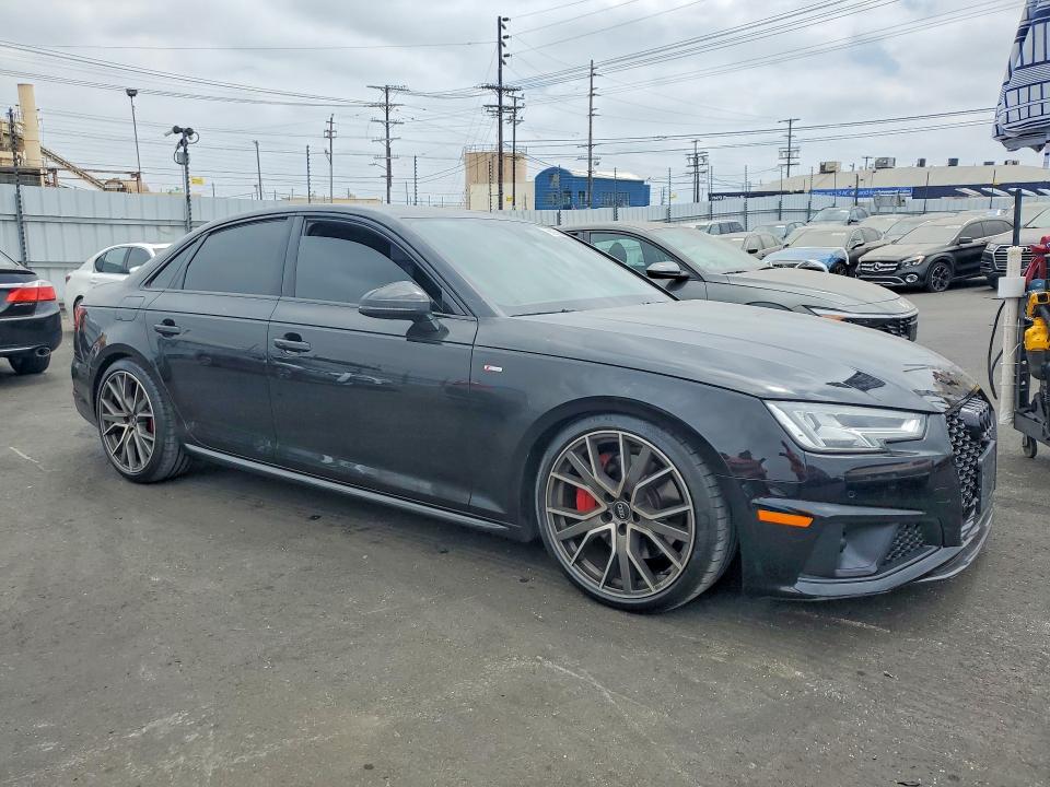 2019 Audi VIN WAUFNAF43KA082666 COPART salvage auction — SIDE, Ca - Salvage Certificate, sold $9,700 on 2026-07-27 (photo 4)