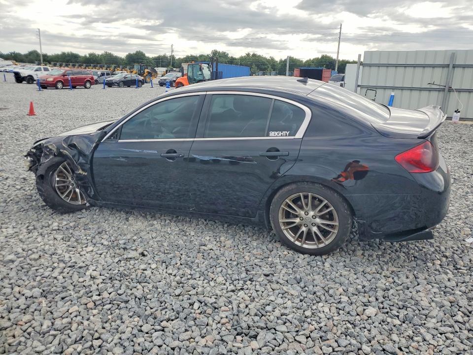 2013 Infiniti G VIN JN1CV6AR3DM355213 COPART salvage auction — FRONT END, FL - CERT OF TTL-REBUILT&SLVG RBLD, sold $400 on 2026-07-02 (photo 2)