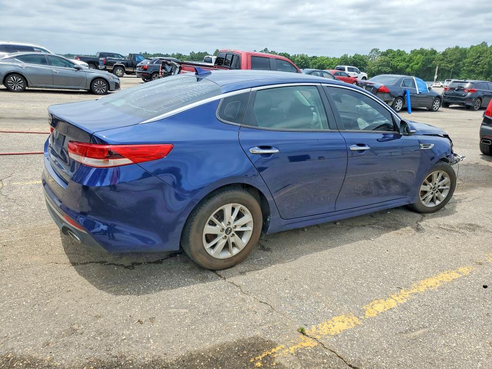 2018 Kia VIN 5XXGT4L36JG219483 COPART salvage auction — FRONT END, AL - CERT OF TITLE-SALVAGE TITLE, sold $400 on 2026-07-27 (photo 3)