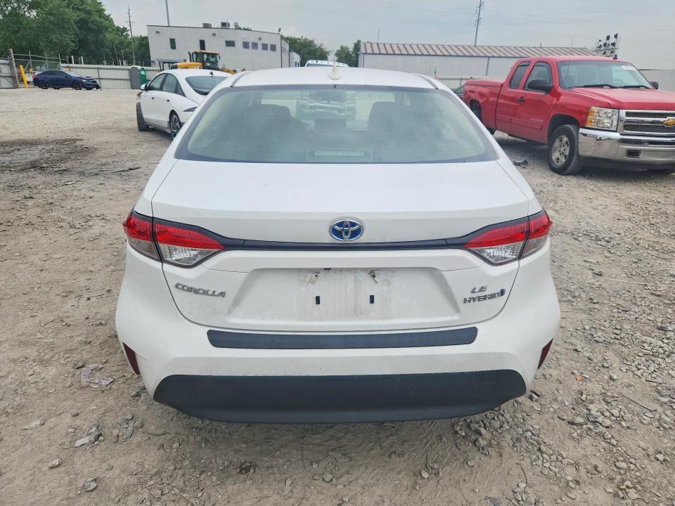2024 Toyota Corolla VIN JTDBCMFE6R3061620 COPART salvage auction — SIDE, Oh - Cert Of Title-Salvage, sold $150 on 2026-07-31 (photo 6)