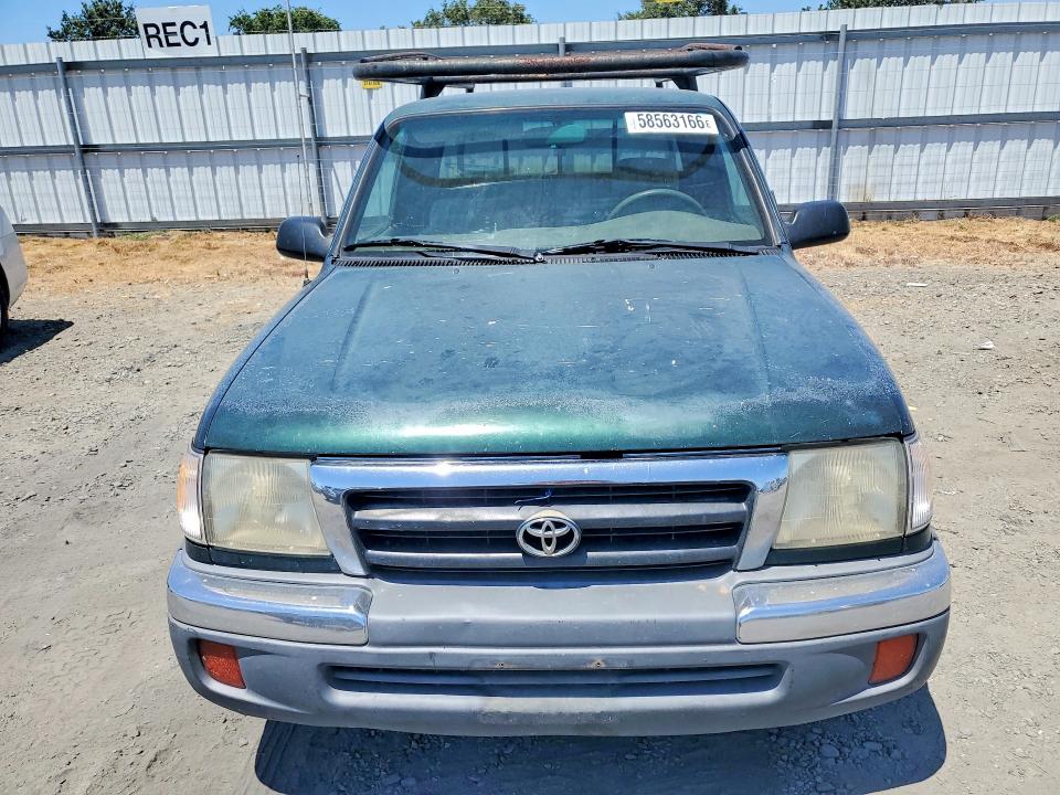 2000 Toyota Tacoma VIN 4TAVL52N1YZ642488 COPART salvage auction — REAR END, Ca - Salvage Certificate, sold $1,050 on 2026-07-02 (photo 5)
