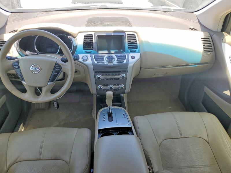 2012 Nissan VIN JN8AZ1MW5CW230458 COPART salvage auction — MECHANICAL, CT - CERTIFICATE OF TITLE, sold $625 on 2026-07-29 (photo 8)