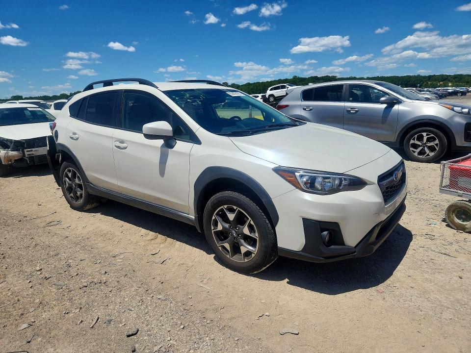 2020 Subaru Xv VIN JF2GTAPC0L8261518 COPART salvage auction — REAR END, Ks - Cert Of Title-Salvage, sold $500 on 2026-07-09 (photo 4)