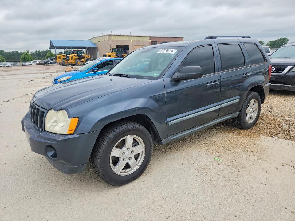 2007 Jeep Grand cherokee VIN 1J8GR48K37C559819 — COPART salvage auction photo