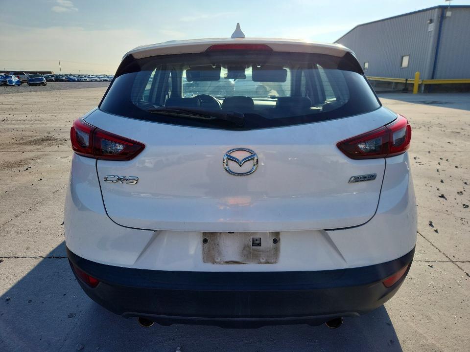 2017 Mazda Cx-3 VIN JM1DKDD78H0171505 COPART salvage auction — FRONT END, Tx - Salvage Vehicle Title, sold $3,300 on 2026-07-31 (photo 6)