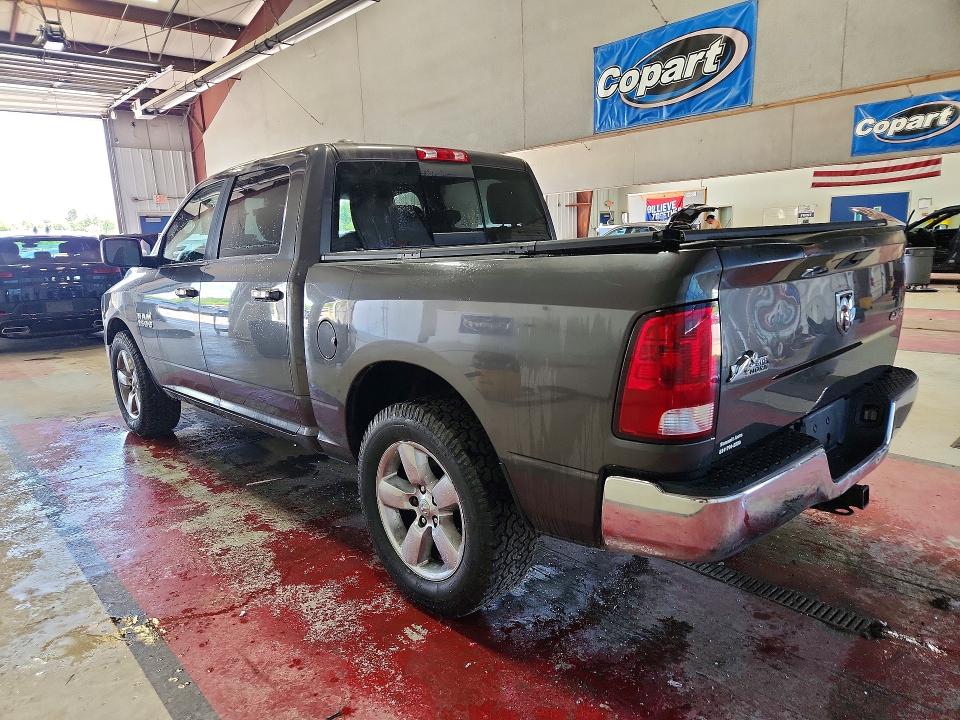 2015 Ram 1500 VIN 1C6RR7LGXFS732641 COPART salvage auction — MINOR DENT/SCRATCHES, Pa - Cert Of Title, sold $3,050 on 2026-07-20 (photo 2)