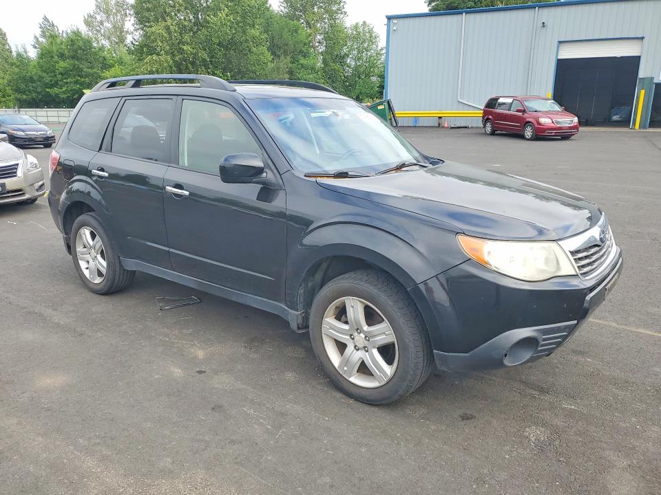 2010 Subaru Forester VIN JF2SH6CC6AH776633 COPART salvage auction — REAR END, Or - Salvage Title Certificate, sold $725 on 2026-07-27 (photo 4)