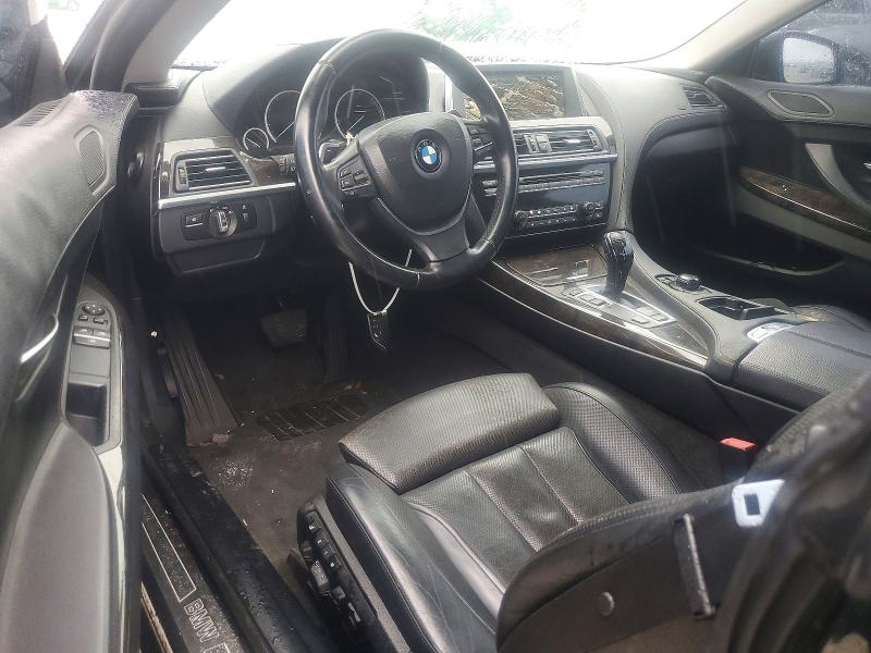 2012 BMW 6er VIN WBALX3C57CDV77507 COPART salvage auction — MINOR DENT/SCRATCHES, Fl - Certificate Of Title, sold $1,550 on 2026-07-16 (photo 8)