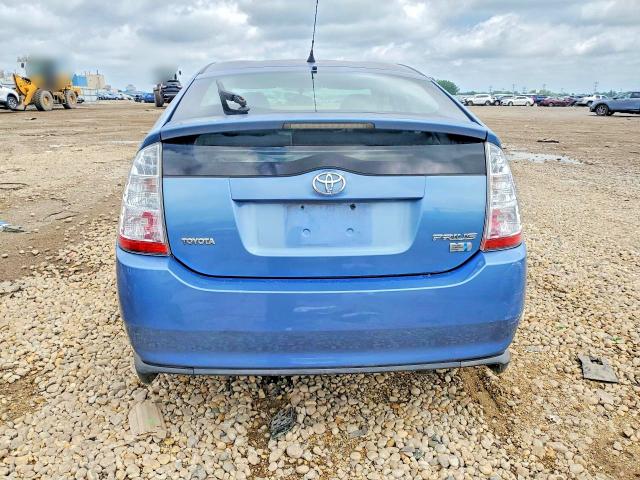 2006 Toyota Prius VIN JTDKB20UX67512897 COPART salvage auction — FRONT END, Il - Salvage Certificate, sold $225 on 2026-07-06 (photo 6)