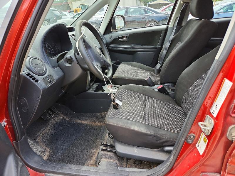 2008 Suzuki Sx4 VIN JS2YB413085100424 COPART salvage auction — ALL OVER, MD - CERT OF SALVAGE > 75% DAMAGE (P), sold $250 on 2026-07-14 (photo 7)