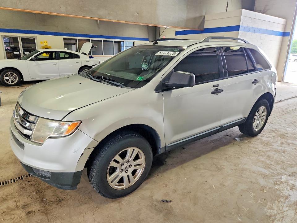 2010 Ford Edge VIN 2FMDK3GC0ABB76474 COPART salvage auction — REAR END, Va - Certificate Of Title, sold $550 on 2026-07-02 (photo 1)