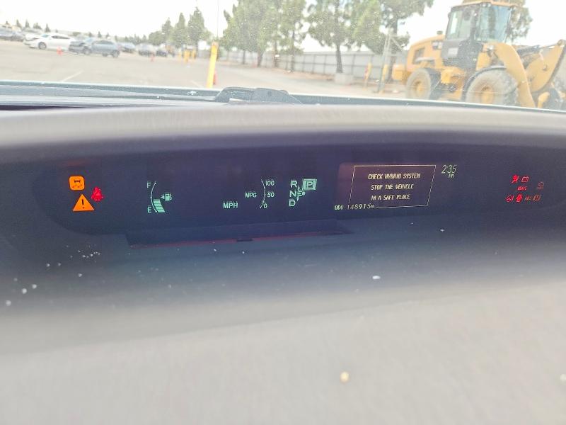 2012 Toyota VIN JTDKN3DU2C1606004 COPART salvage auction — FRONT END, Ca - Salvage Certificate, sold $1,300 on 2026-07-16 (photo 9)
