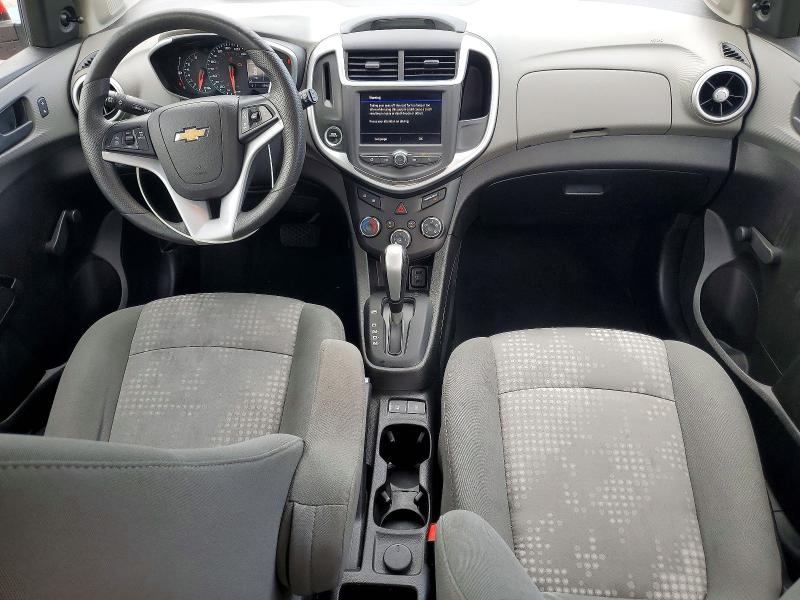 2020 Chevrolet SONIC VIN 1G1JG6SB6L4122062 COPART salvage auction — MINOR DENT/SCRATCHES, Fl - Certificate Of Title (P), sold $4,500 on 2026-07-08 (photo 8)