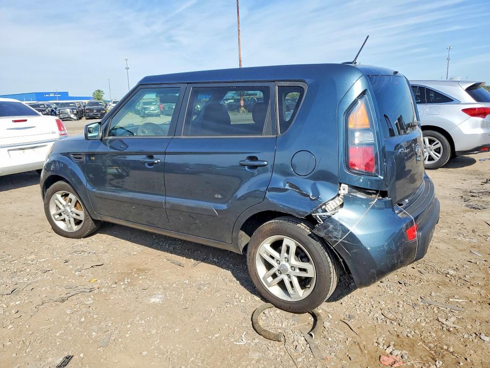 2011 Kia Soul VIN KNDJT2A29B7238429 COPART salvage auction — REAR END, Mi - Cert Of Title-Rebuilt Salvage, sold $475 on 2026-07-10 (photo 2)