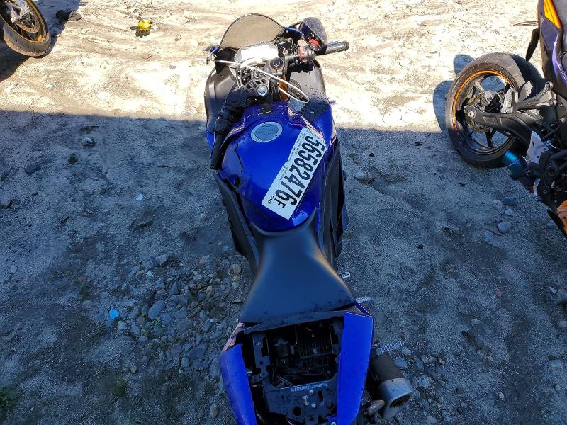 2019 Yamaha VIN MH3RH17Y8KK001911 COPART salvage auction — FRONT END, Nh - Cert Of Title-Salvage, sold $700 on 2026-07-02 (photo 6)